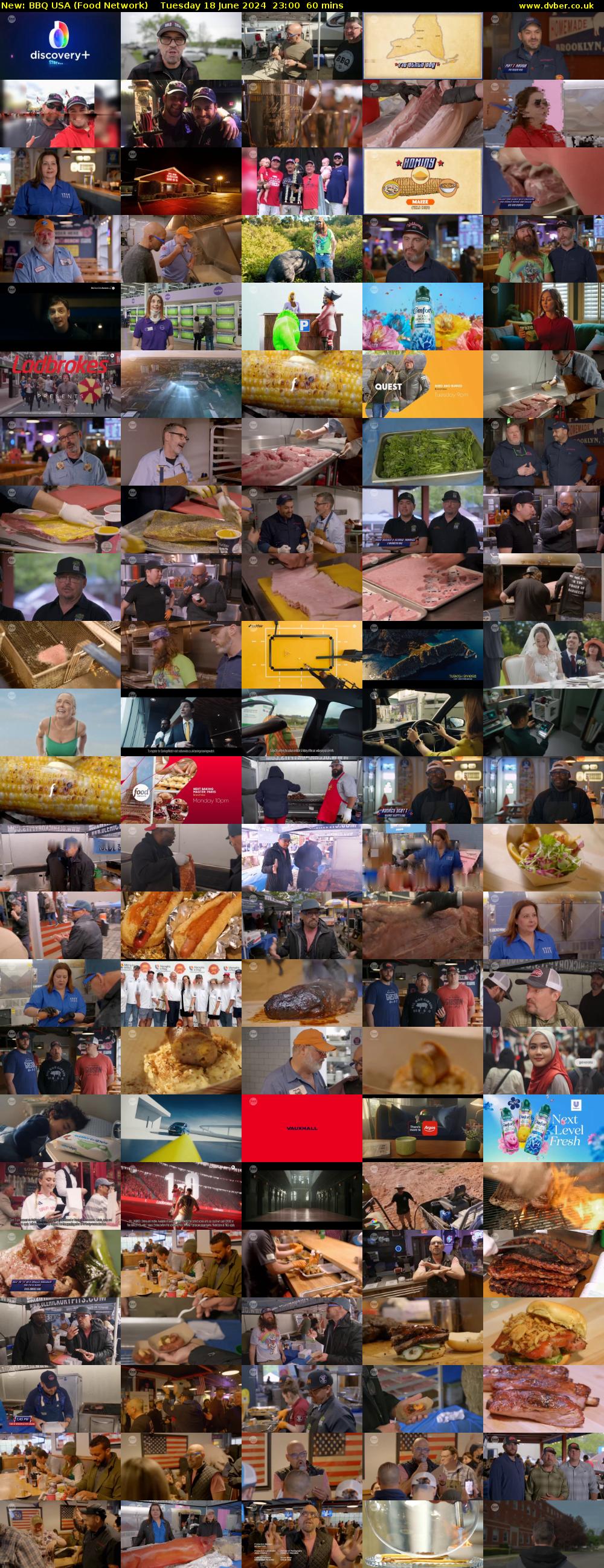 Bbq Usa (Food Network) Tuesday 18 June 2024 23:00 - 00:00