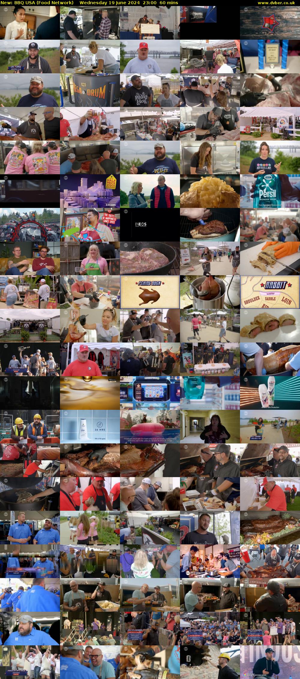 Bbq Usa (Food Network) Wednesday 19 June 2024 23:00 - 00:00