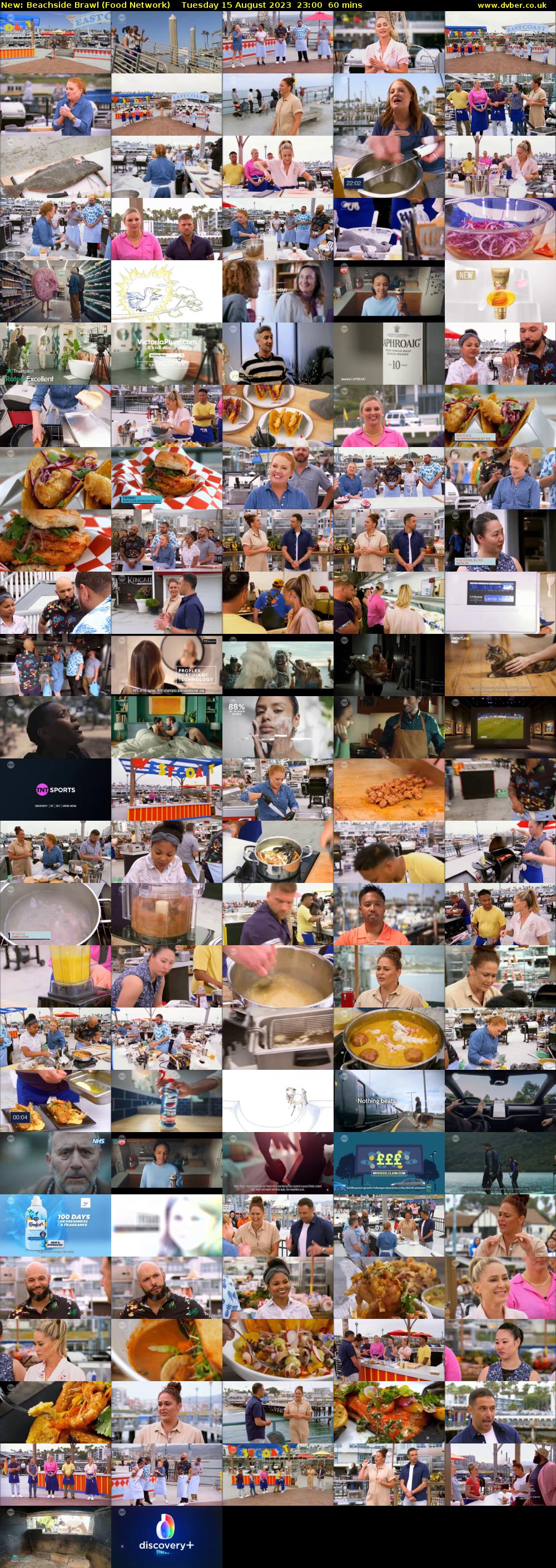 Beachside Brawl (Food Network) Tuesday 15 August 2023 23:00 - 00:00