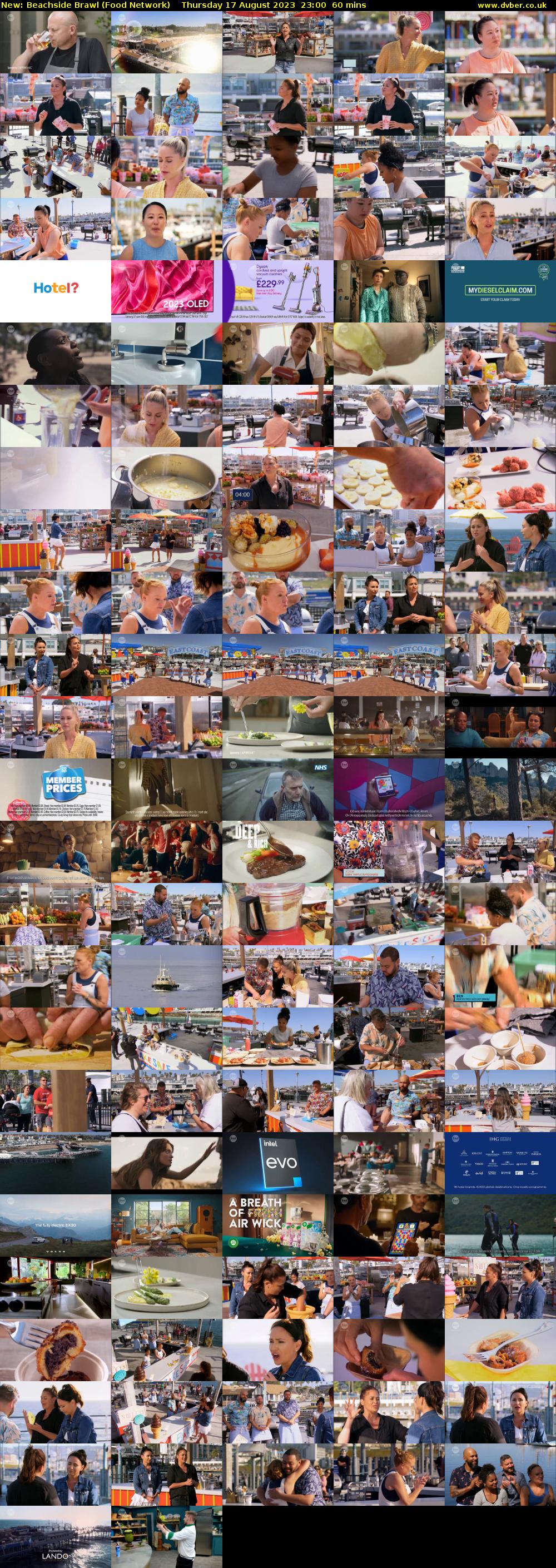 Beachside Brawl (Food Network) Thursday 17 August 2023 23:00 - 00:00