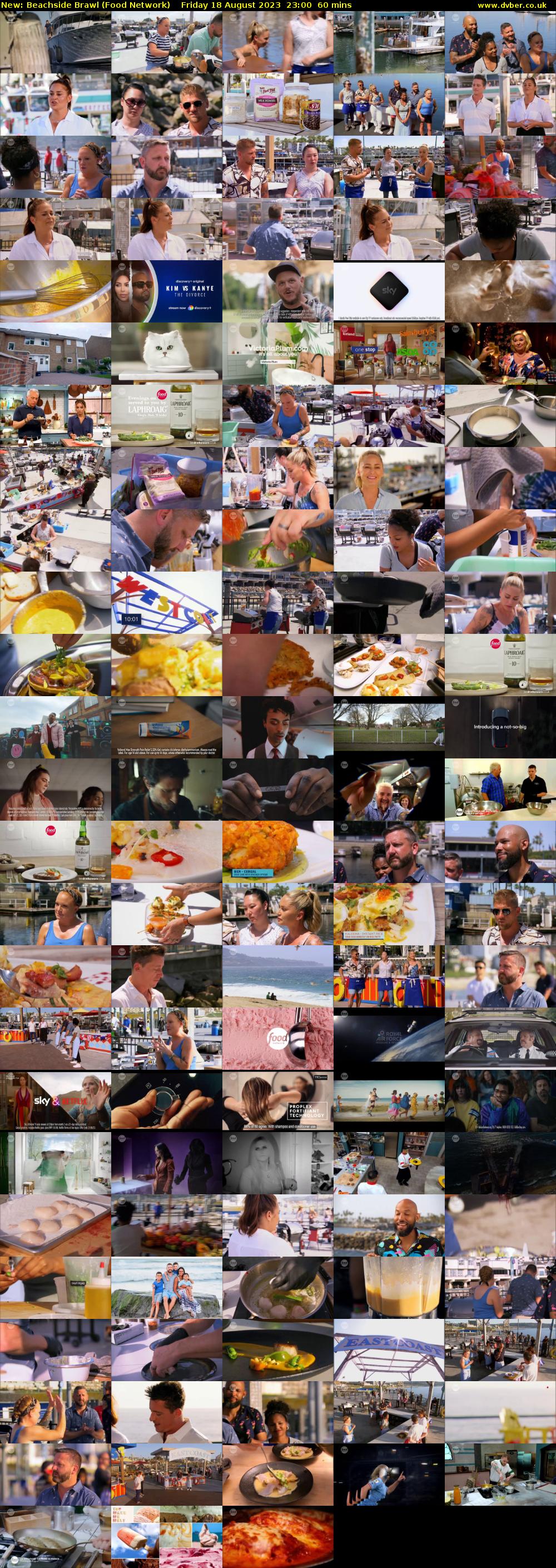 Beachside Brawl (Food Network) Friday 18 August 2023 23:00 - 00:00