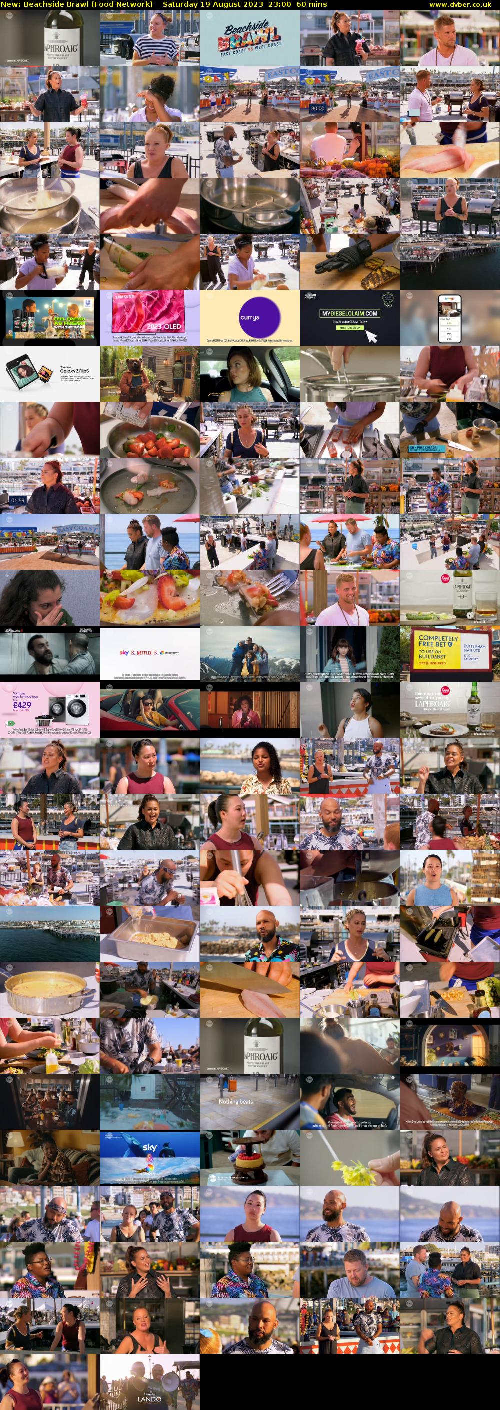 Beachside Brawl (Food Network) Saturday 19 August 2023 23:00 - 00:00