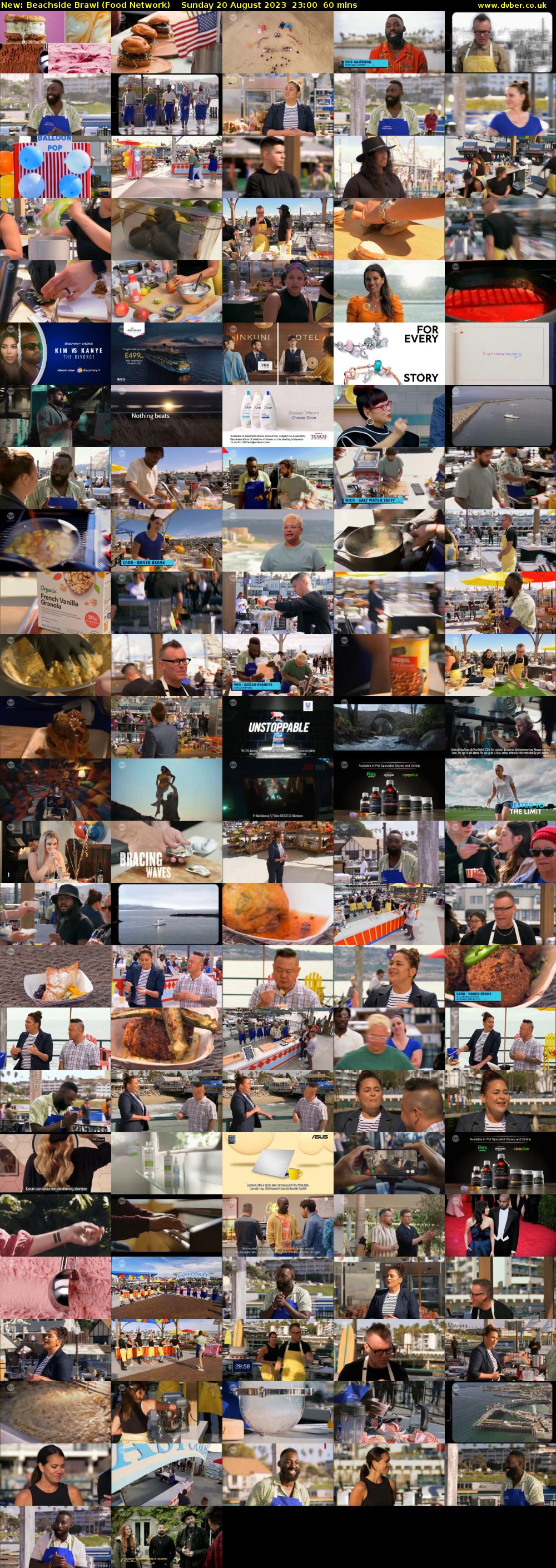Beachside Brawl (Food Network) Sunday 20 August 2023 23:00 - 00:00