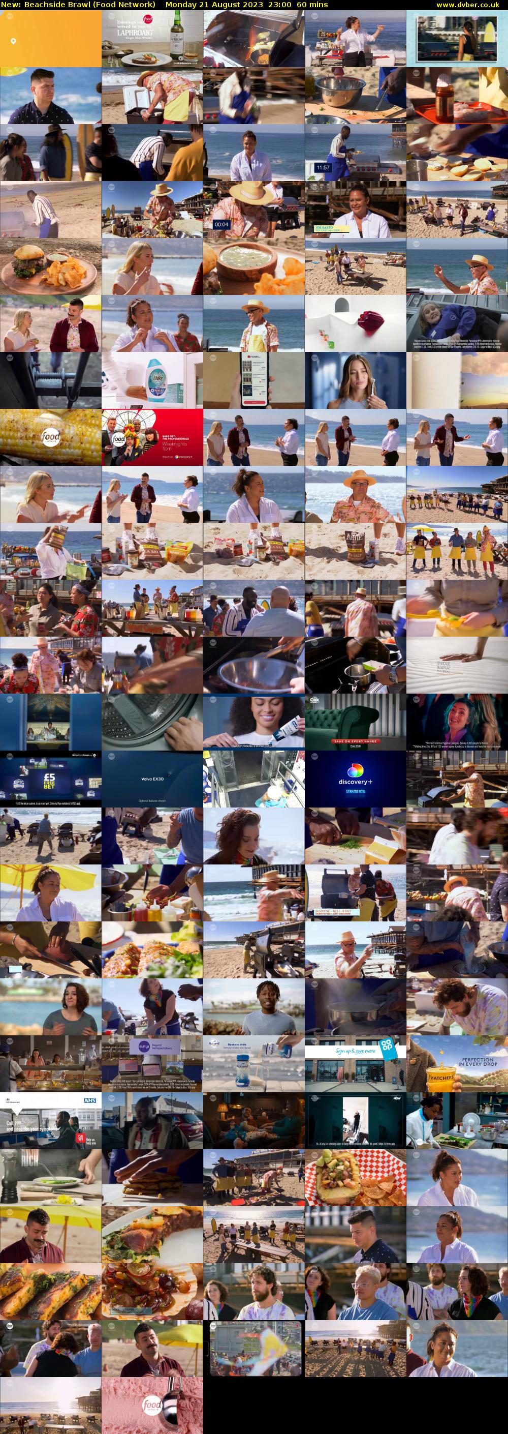 Beachside Brawl (Food Network) Monday 21 August 2023 23:00 - 00:00