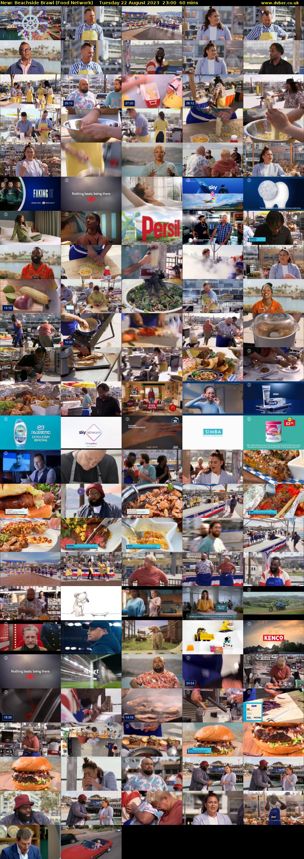 Beachside Brawl (Food Network) Tuesday 22 August 2023 23:00 - 00:00