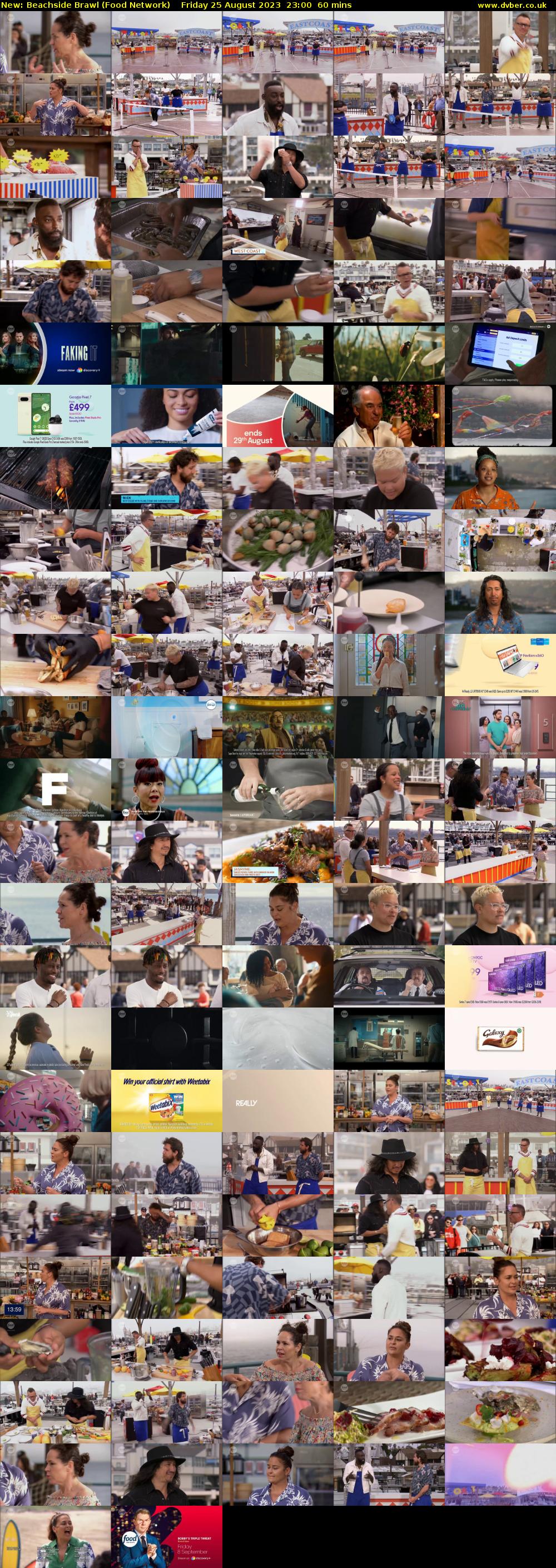 Beachside Brawl (Food Network) Friday 25 August 2023 23:00 - 00:00