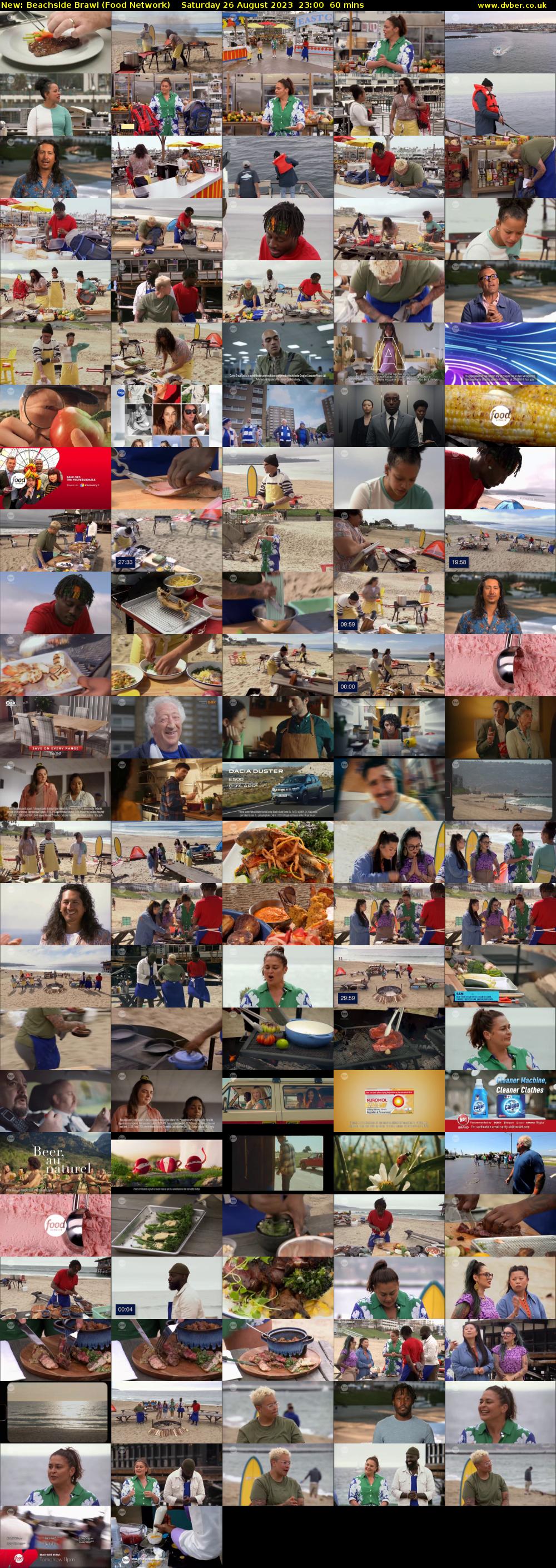 Beachside Brawl (Food Network) Saturday 26 August 2023 23:00 - 00:00