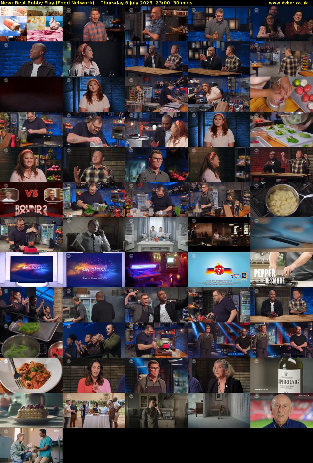 Beat Bobby Flay (Food Network) Thursday 6 July 2023 23:00 - 23:30