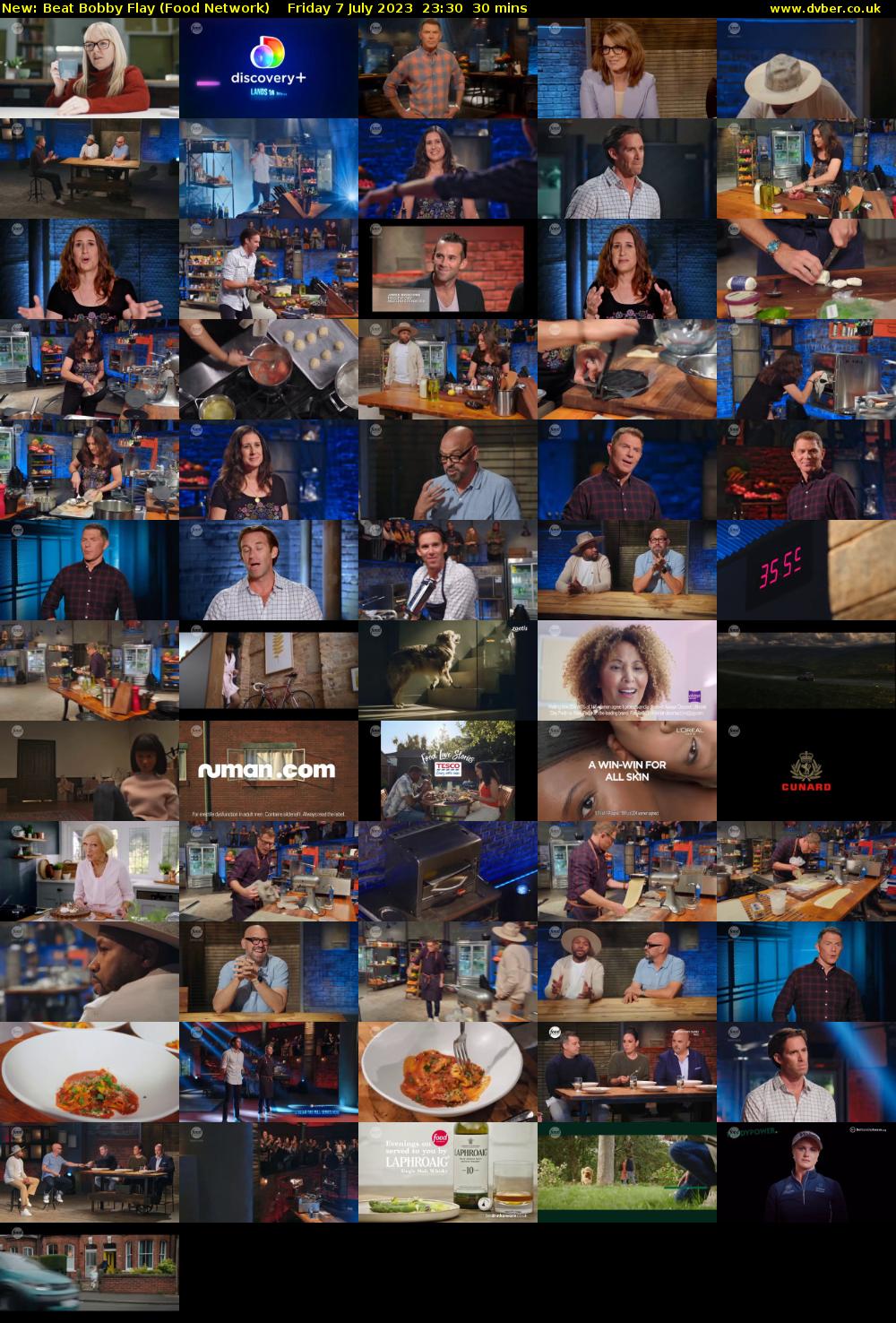Beat Bobby Flay (Food Network) Friday 7 July 2023 23:30 - 00:00