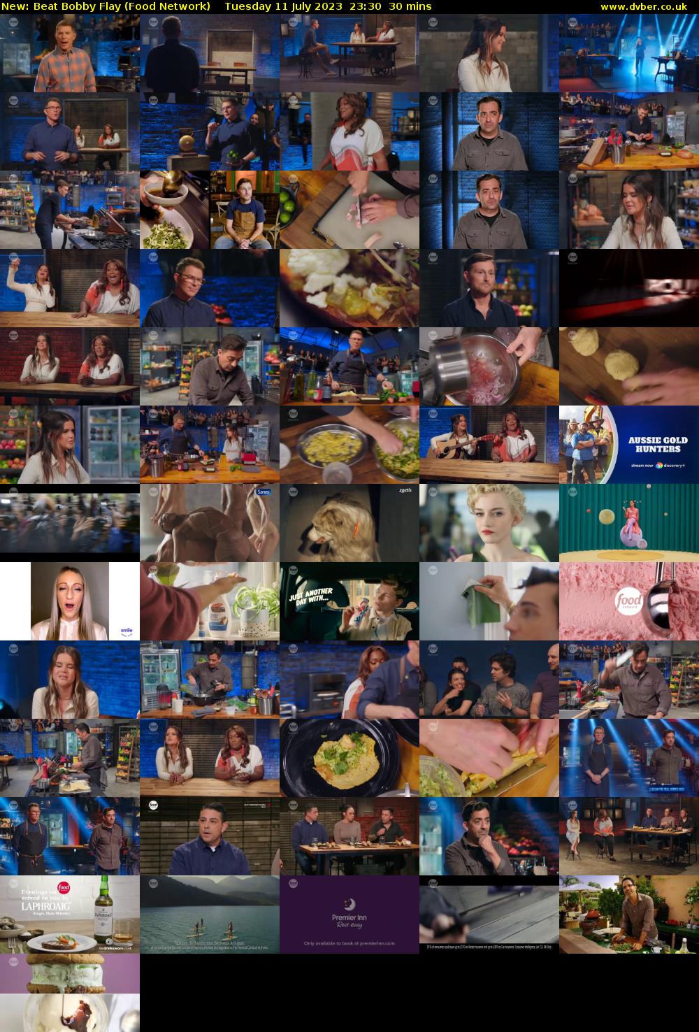 Beat Bobby Flay (Food Network) Tuesday 11 July 2023 23:30 - 00:00