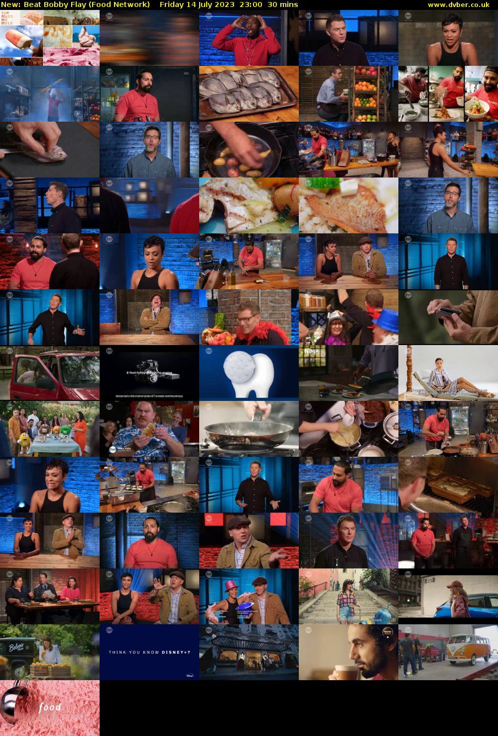 Beat Bobby Flay (Food Network) Friday 14 July 2023 23:00 - 23:30