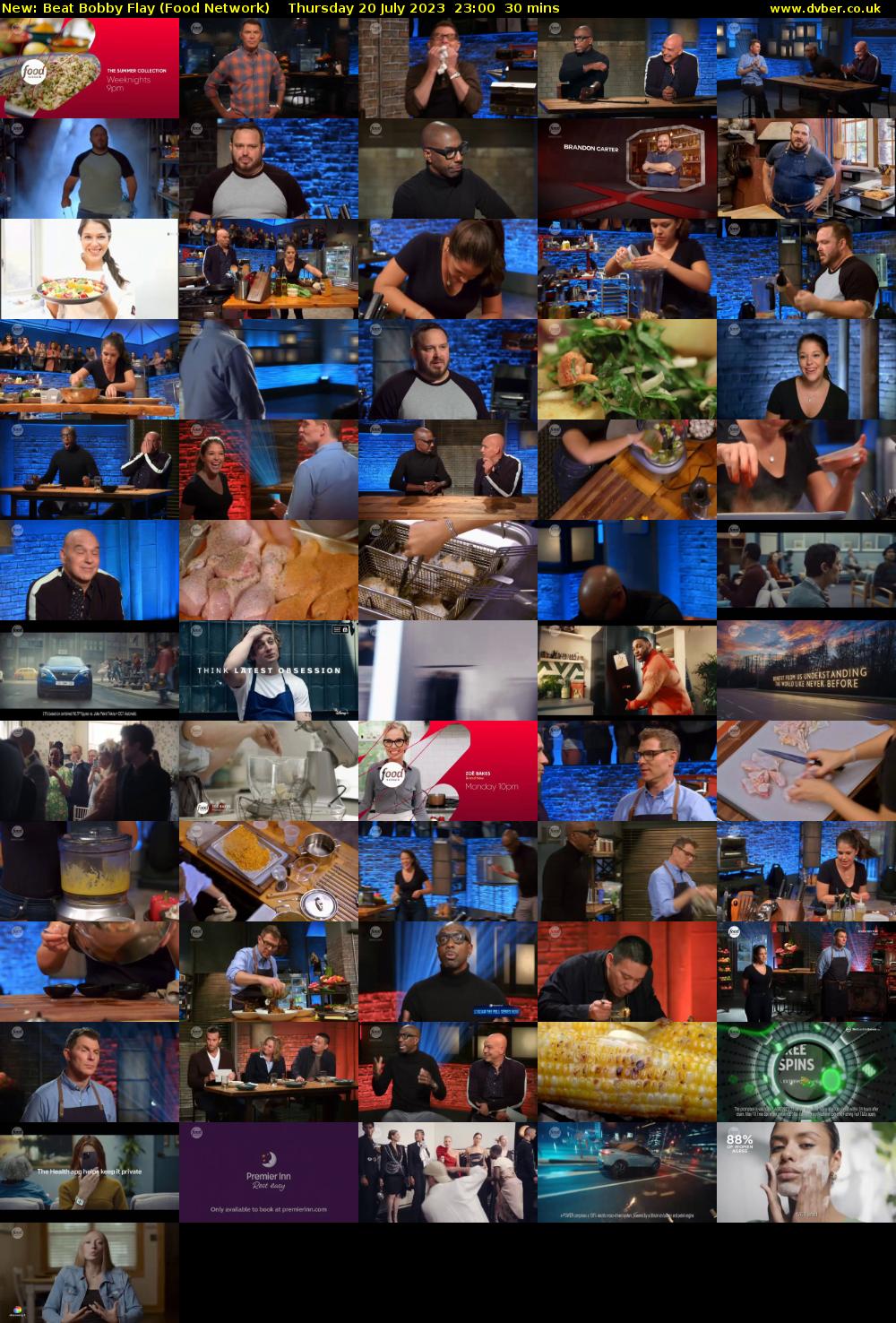 Beat Bobby Flay (Food Network) Thursday 20 July 2023 23:00 - 23:30