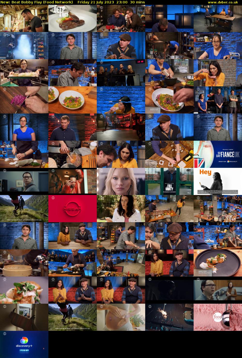 Beat Bobby Flay (Food Network) Friday 21 July 2023 23:00 - 23:30