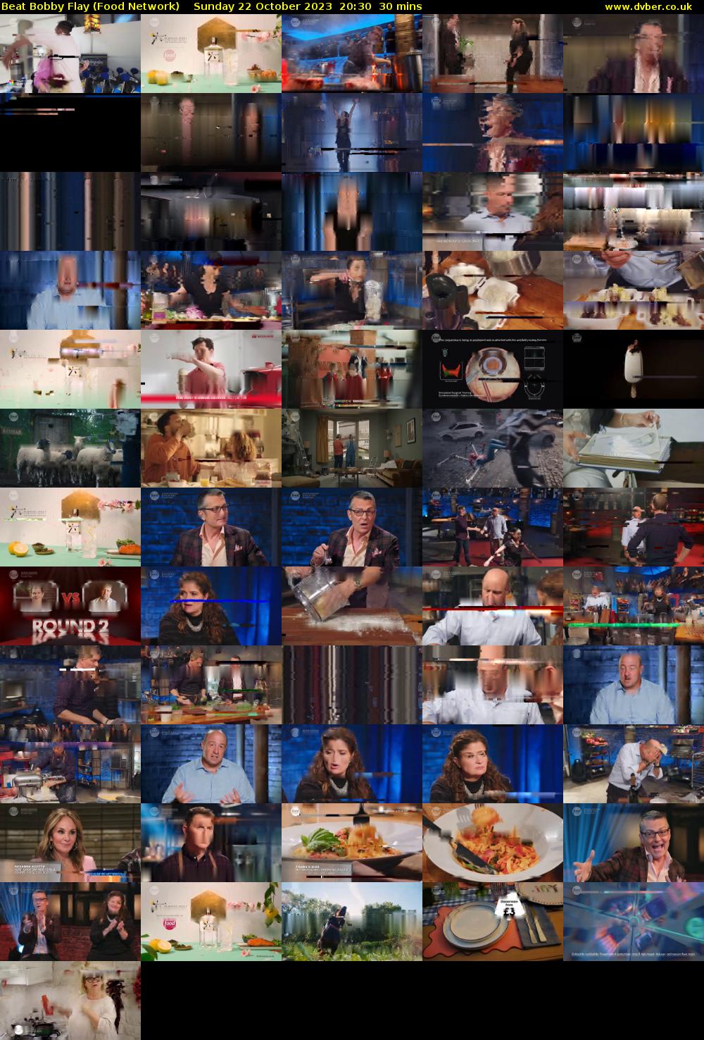 Beat Bobby Flay (Food Network) Sunday 22 October 2023 20:30 - 21:00