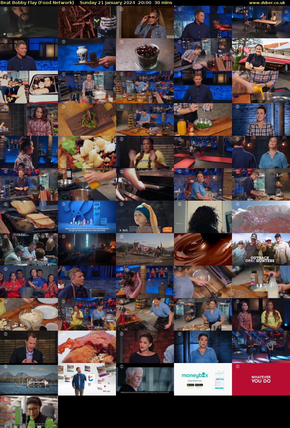 Beat Bobby Flay (Food Network) Sunday 21 January 2024 20:00 - 20:30