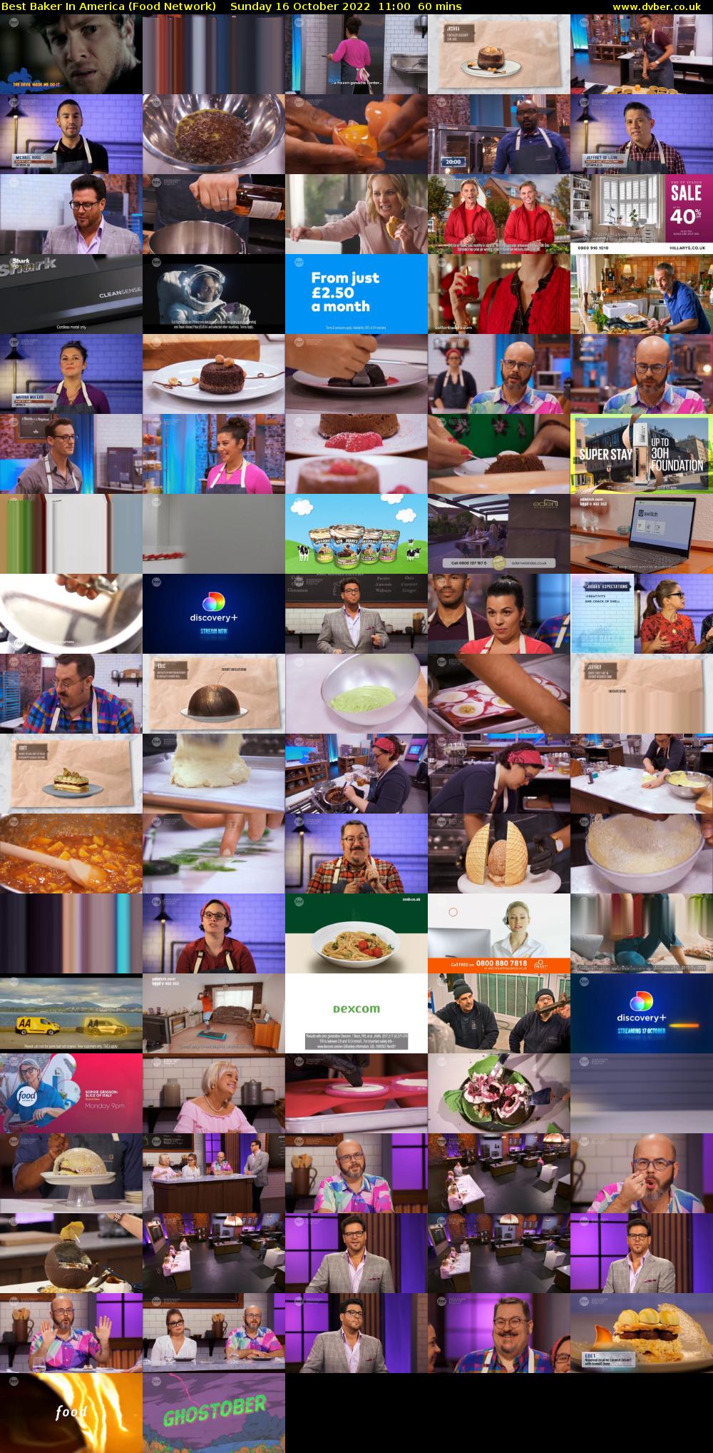 Best Baker In America (Food Network) Sunday 16 October 2022 11:00 - 12:00