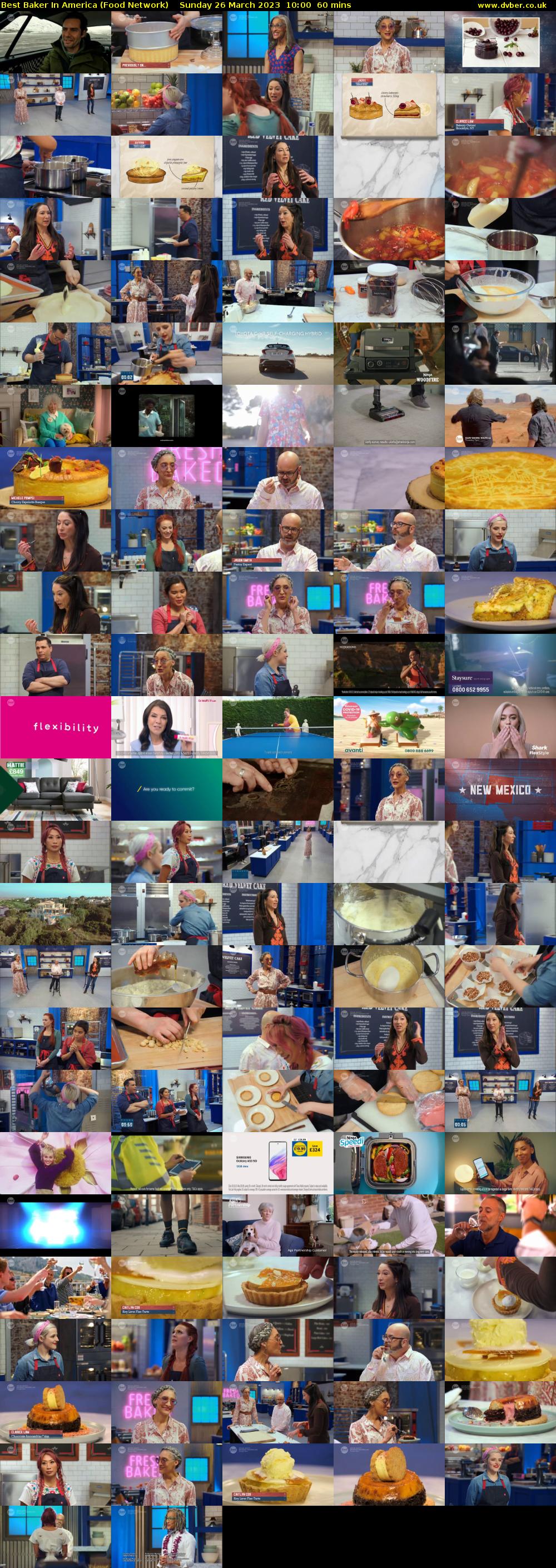 Best Baker In America (Food Network) Sunday 26 March 2023 10:00 - 11:00