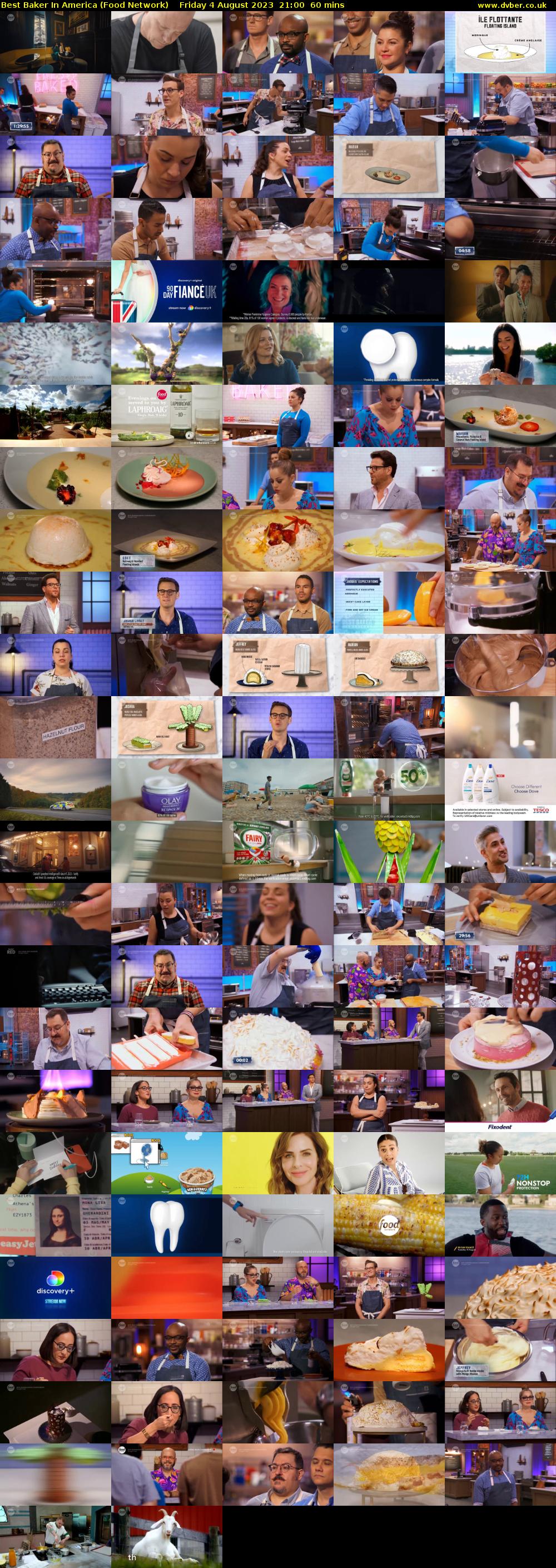 Best Baker In America (Food Network) Friday 4 August 2023 21:00 - 22:00
