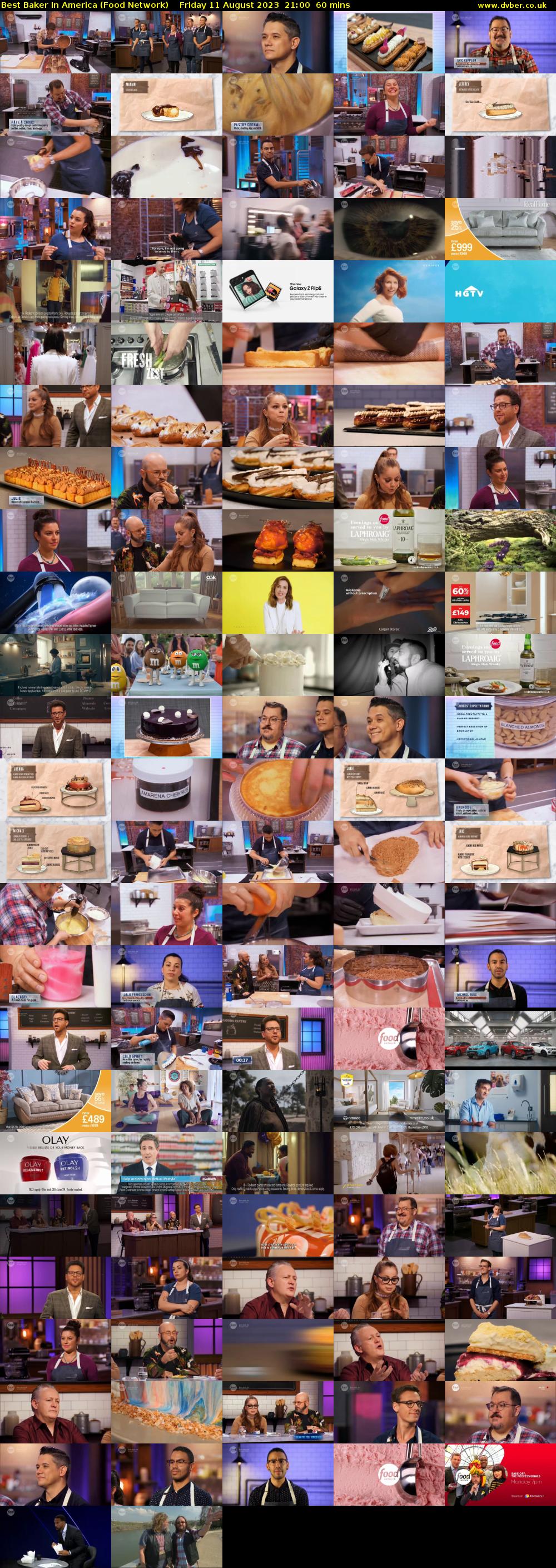 Best Baker In America (Food Network) Friday 11 August 2023 21:00 - 22:00