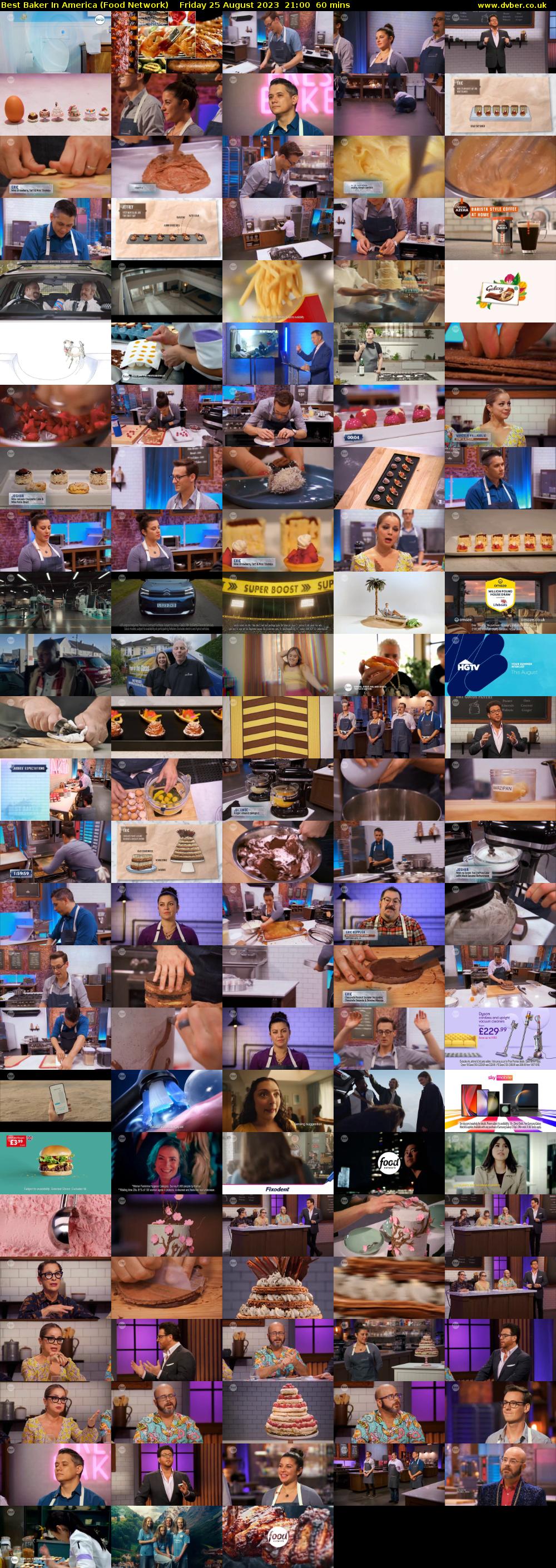 Best Baker In America (Food Network) Friday 25 August 2023 21:00 - 22:00