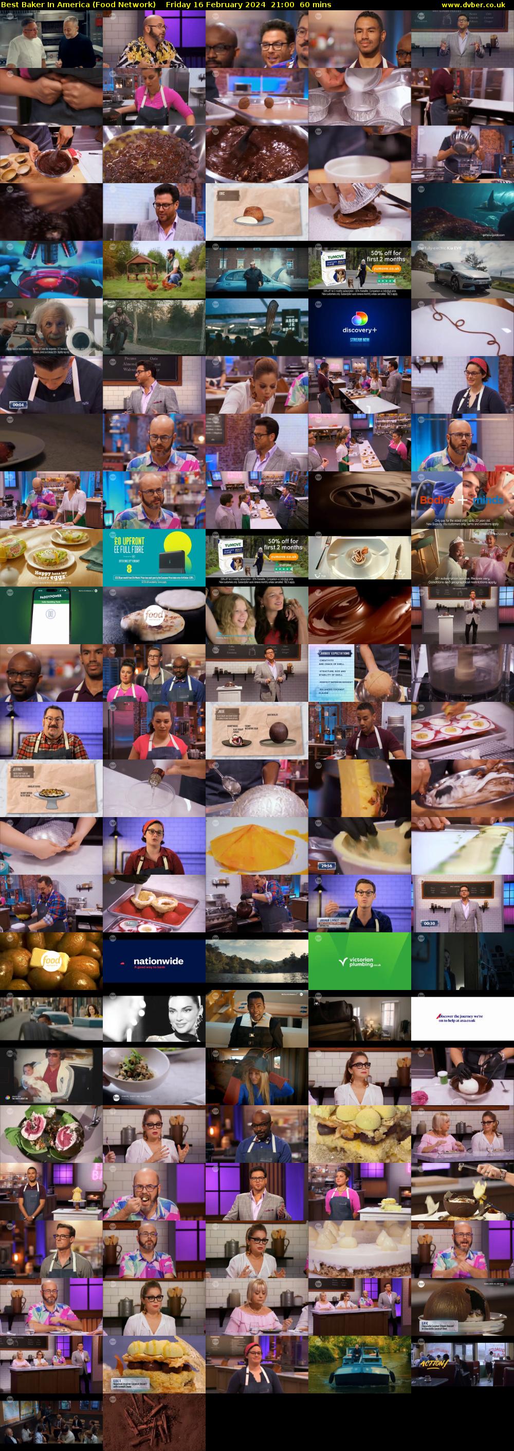 Best Baker In America (Food Network) Friday 16 February 2024 21:00 - 22:00