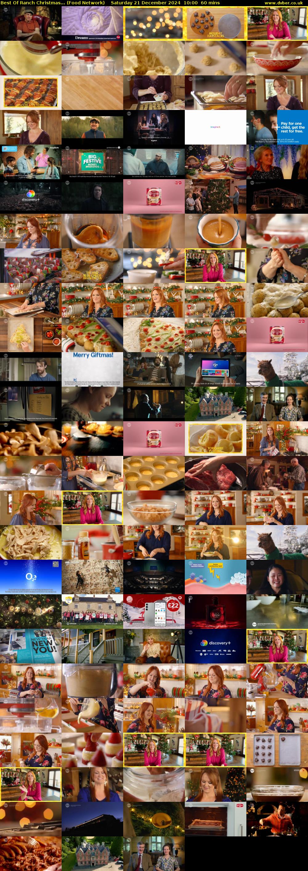 Best Of Ranch Christmas... (Food Network) Saturday 21 December 2024 10:00 - 11:00