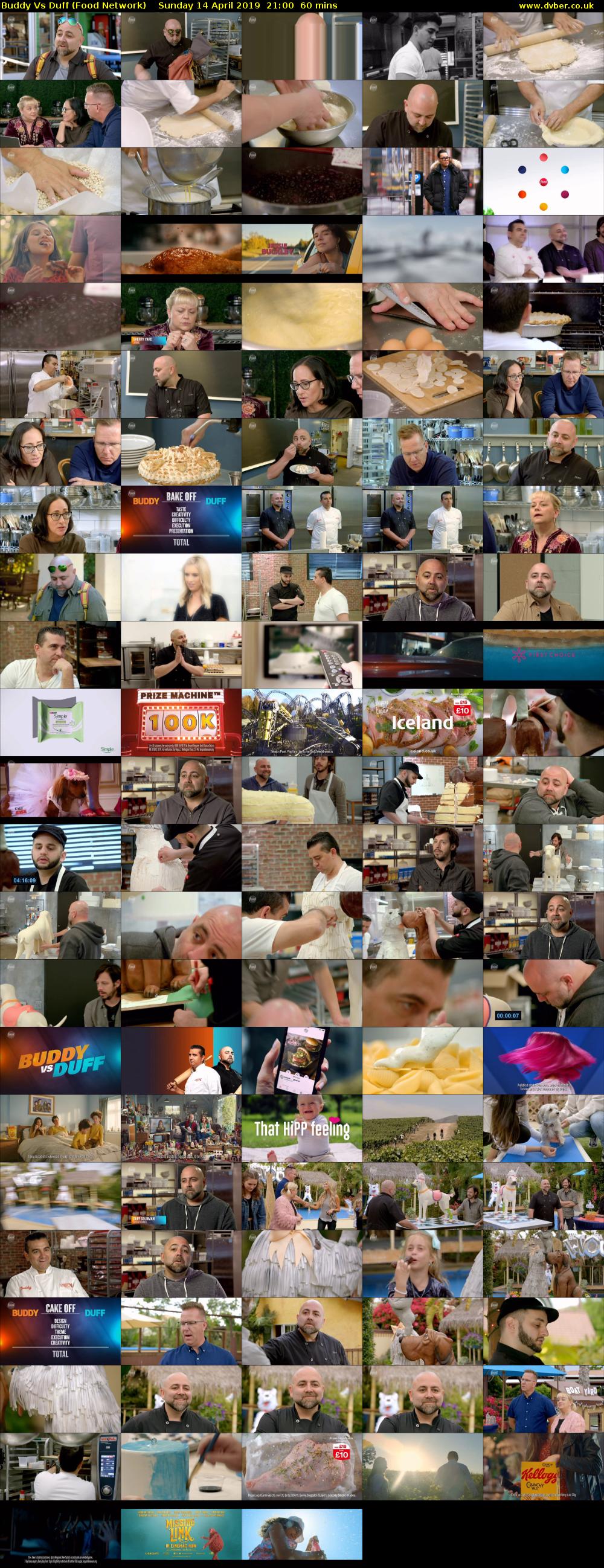 Buddy Vs Duff (Food Network) Sunday 14 April 2019 21:00 - 22:00