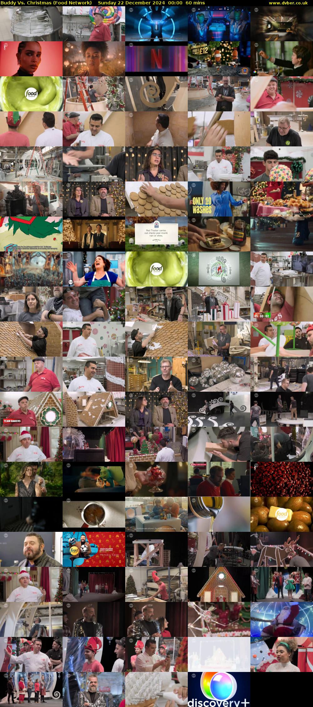 Buddy Vs. Christmas (Food Network) Sunday 22 December 2024 00:00 - 01:00