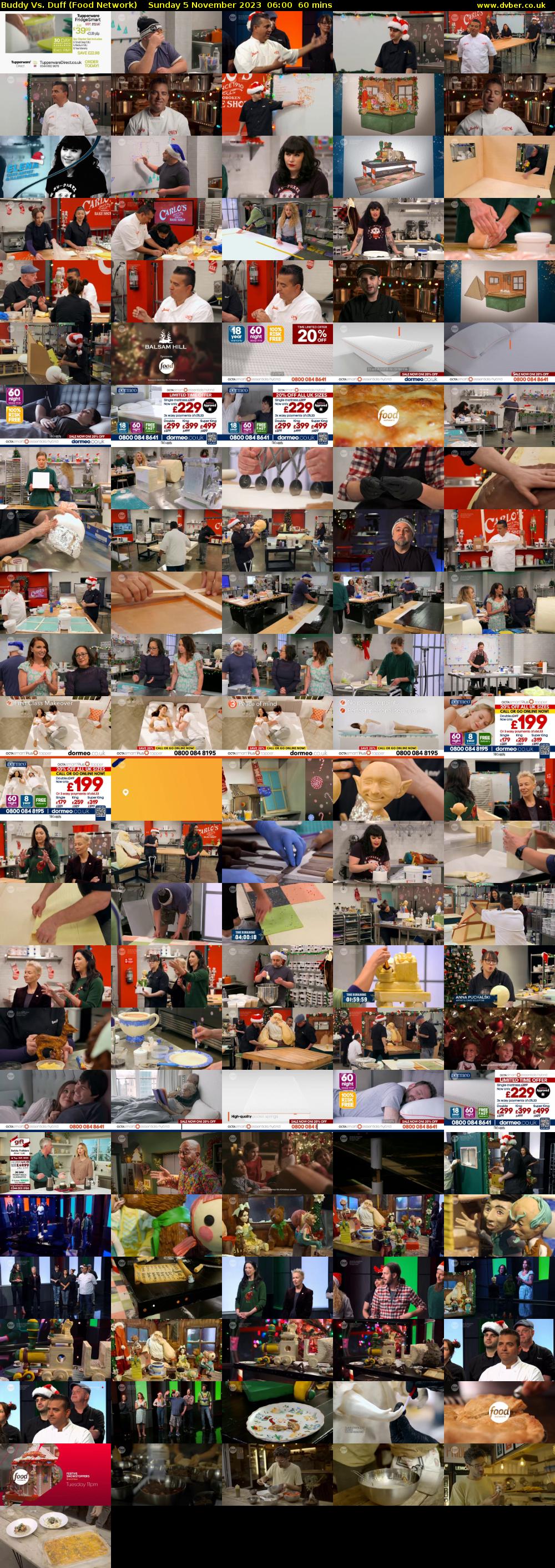 Buddy Vs. Duff (Food Network) Sunday 5 November 2023 06:00 - 07:00