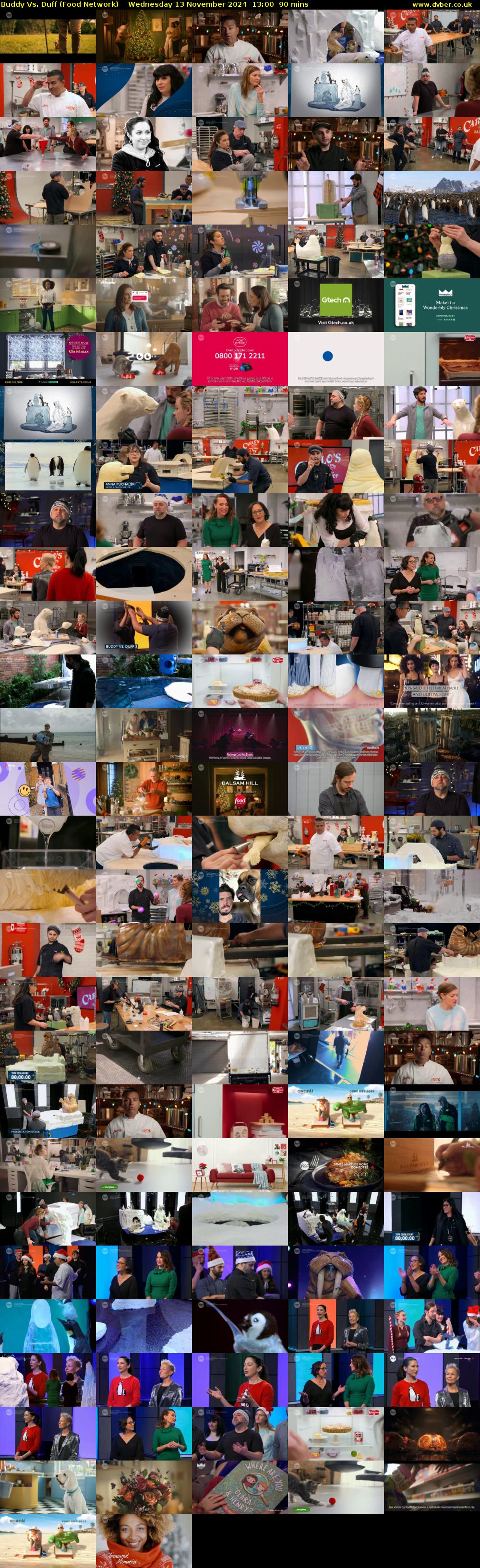 Buddy Vs. Duff (Food Network) Wednesday 13 November 2024 13:00 - 14:30