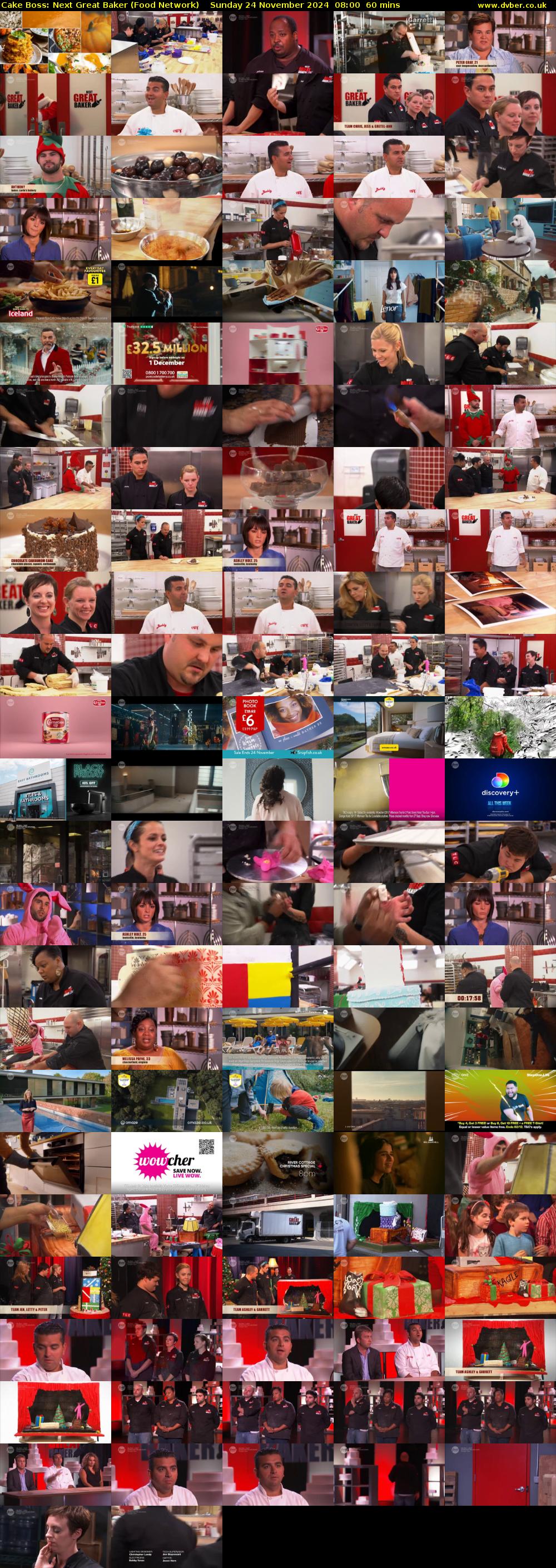 Cake Boss: Next Great Baker (Food Network) Sunday 24 November 2024 08:00 - 09:00