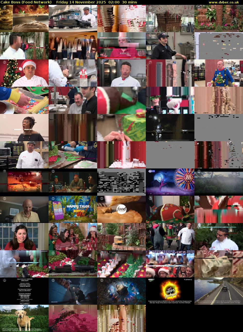 Cake Boss (Food Network) Friday 14 November 2025 02:00 - 02:30