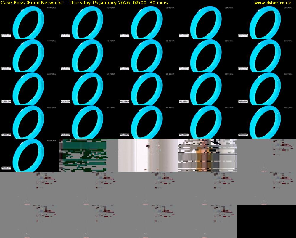 Cake Boss (Food Network) Thursday 15 January 2026 02:00 - 02:30