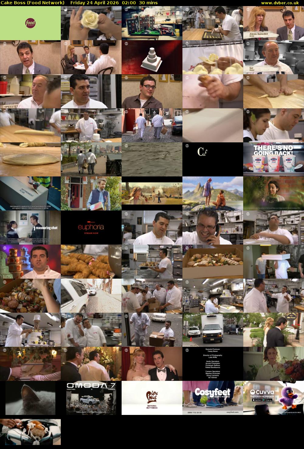 Cake Boss (Food Network) Friday 24 April 2026 02:00 - 02:30