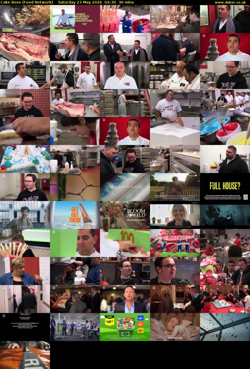 Cake Boss (Food Network) Saturday 23 May 2026 02:30 - 03:00