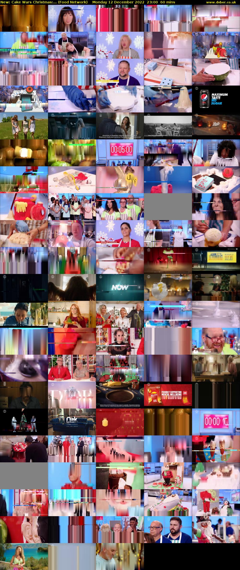 Cake Wars Christmas:... (Food Network) Monday 12 December 2022 23:00 - 00:00