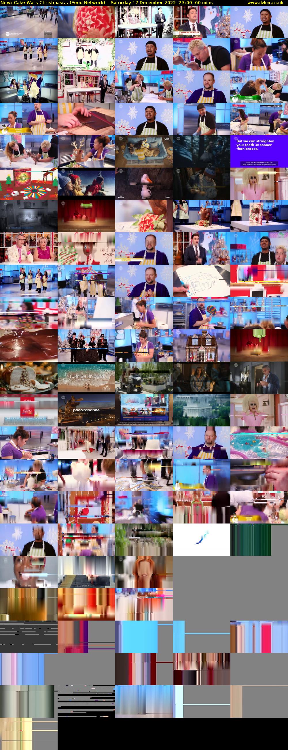Cake Wars Christmas:... (Food Network) Saturday 17 December 2022 23:00 - 00:00