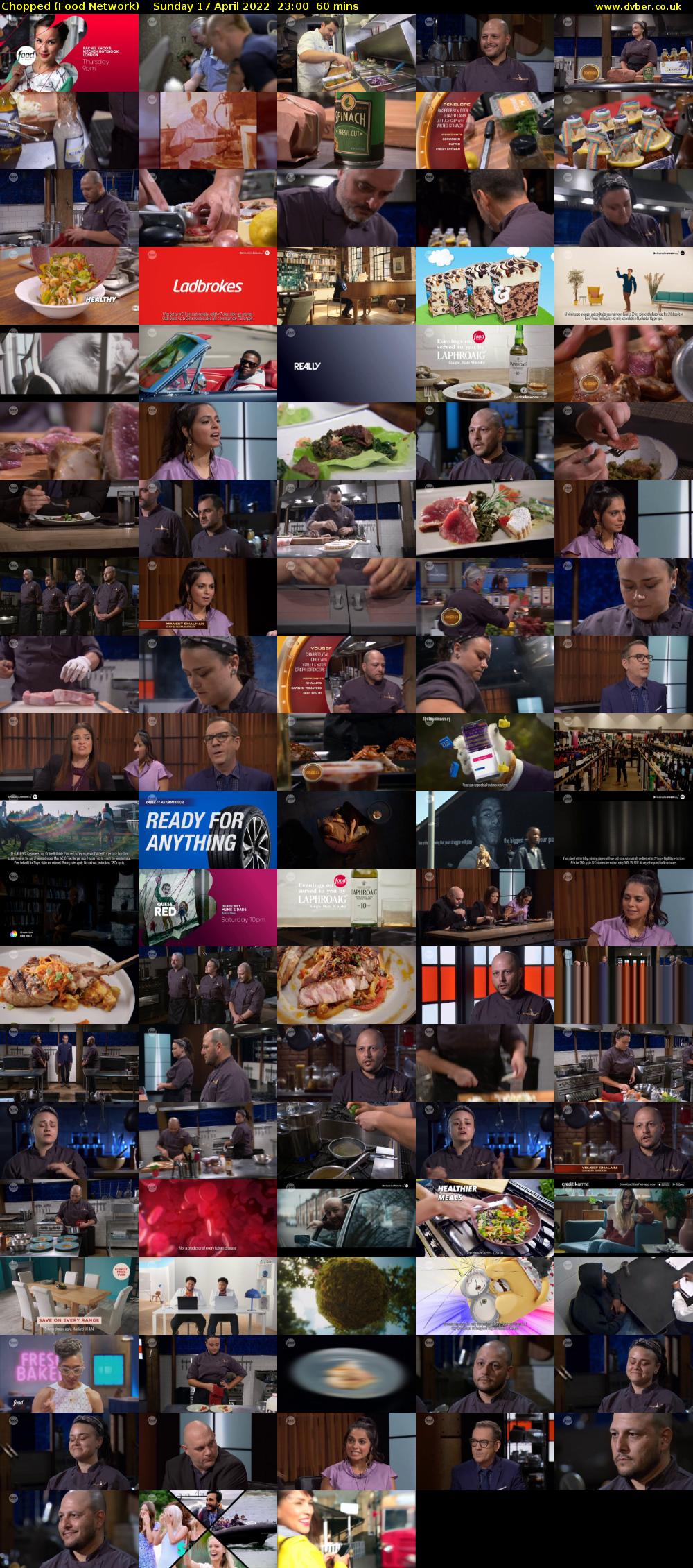 Chopped (Food Network) Sunday 17 April 2022 23:00 - 00:00