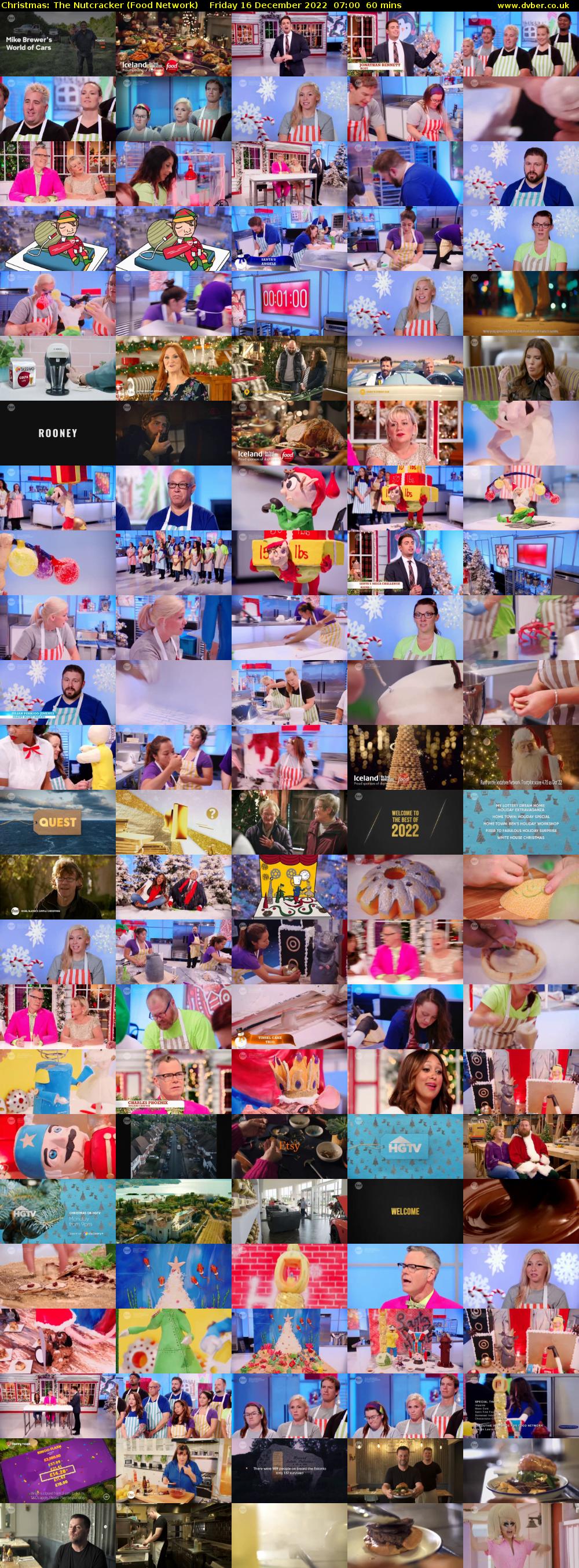 Christmas: The Nutcracker (Food Network) Friday 16 December 2022 07:00 - 08:00