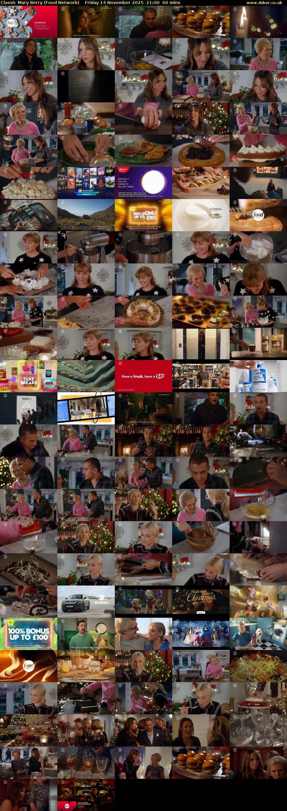 Classic Mary Berry (Food Network) Friday 14 November 2025 21:00 - 22:00