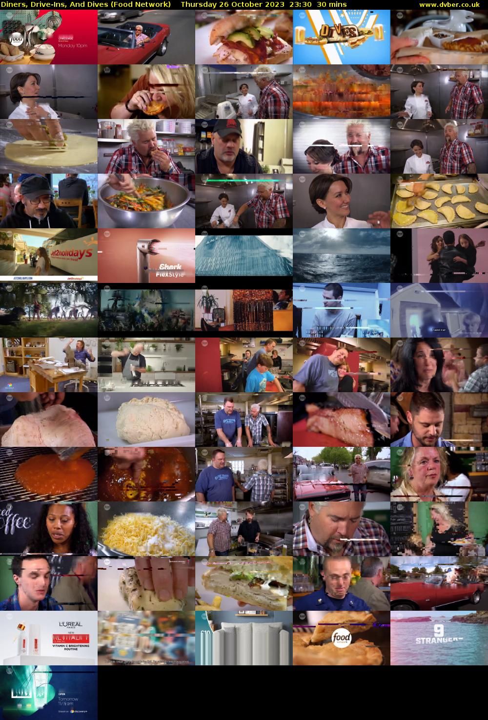 Diners, Drive-Ins, And Dives (Food Network) Thursday 26 October 2023 23:30 - 00:00
