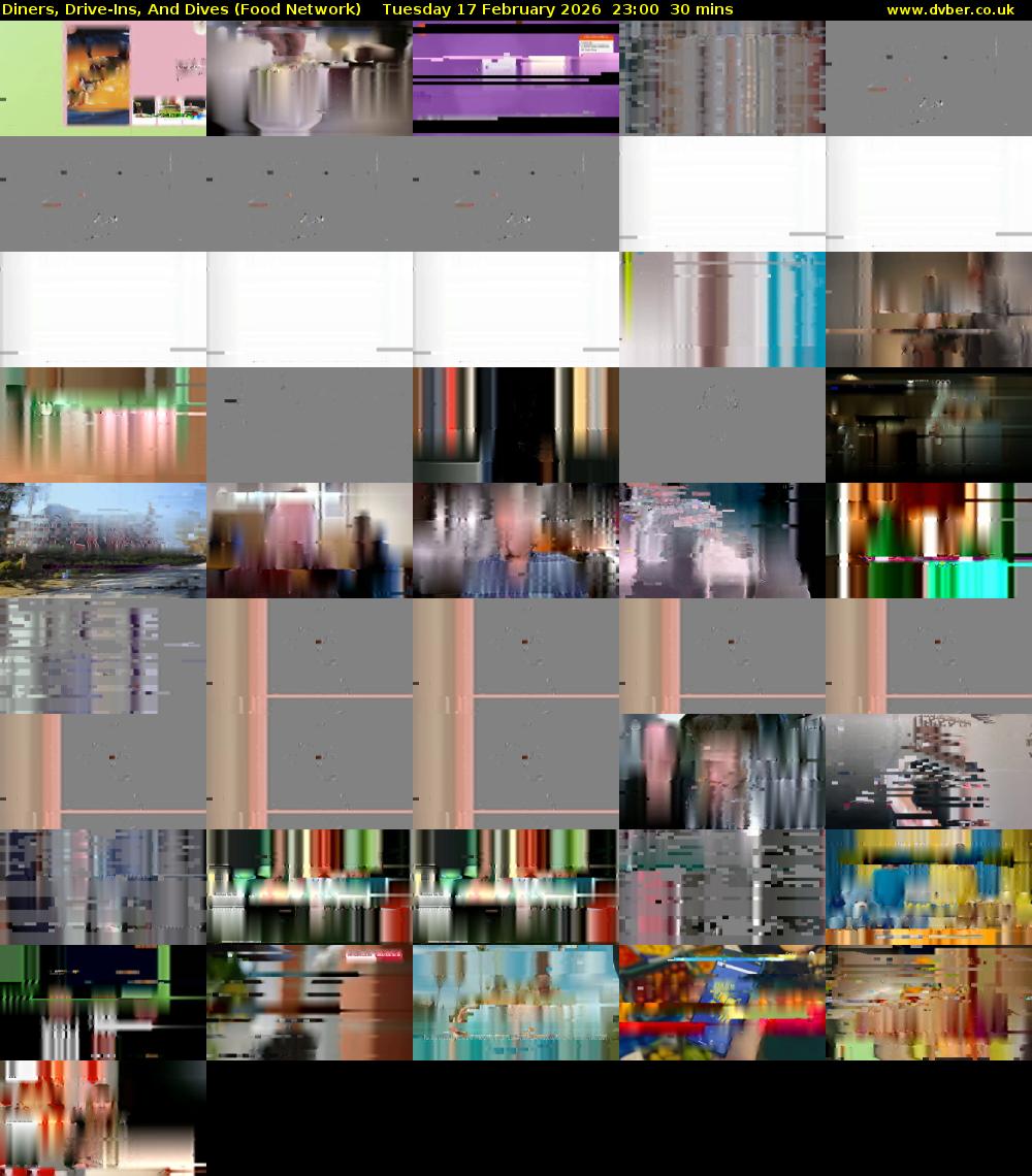 Diners, Drive-Ins, And Dives (Food Network) Tuesday 17 February 2026 23:00 - 23:30