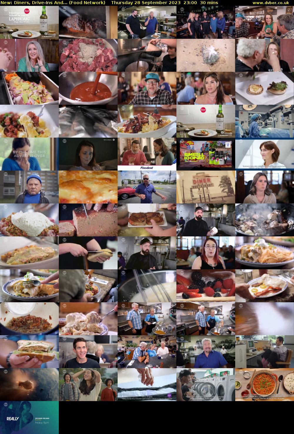 Diners, Drive-Ins And... (Food Network) Thursday 28 September 2023 23:00 - 23:30