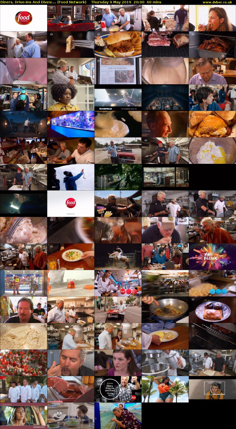 Diners, Drive-Ins And Dives:... (Food Network) Thursday 9 May 2019 20:00 - 21:00