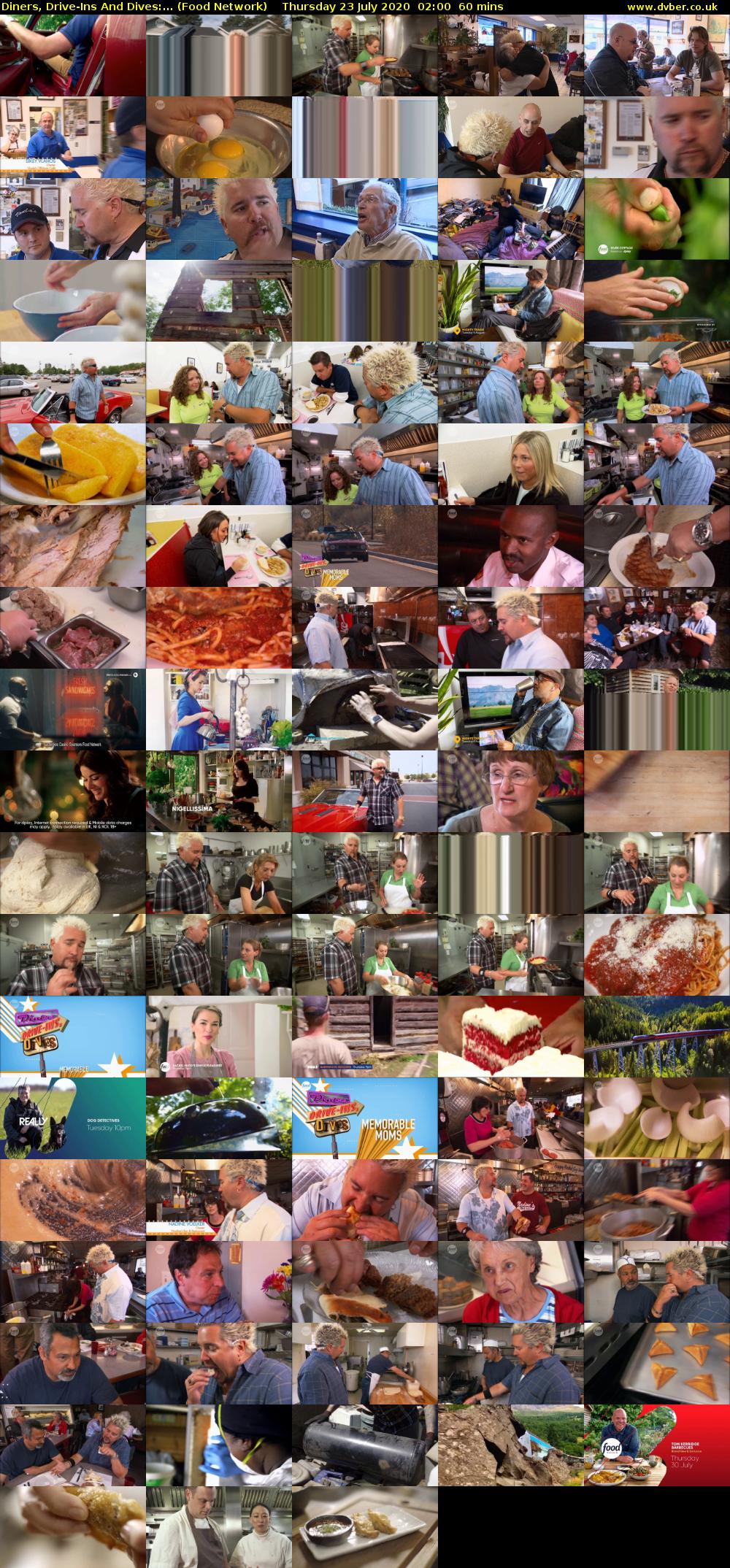 Diners, Drive-Ins And Dives:... (Food Network) Thursday 23 July 2020 02:00 - 03:00
