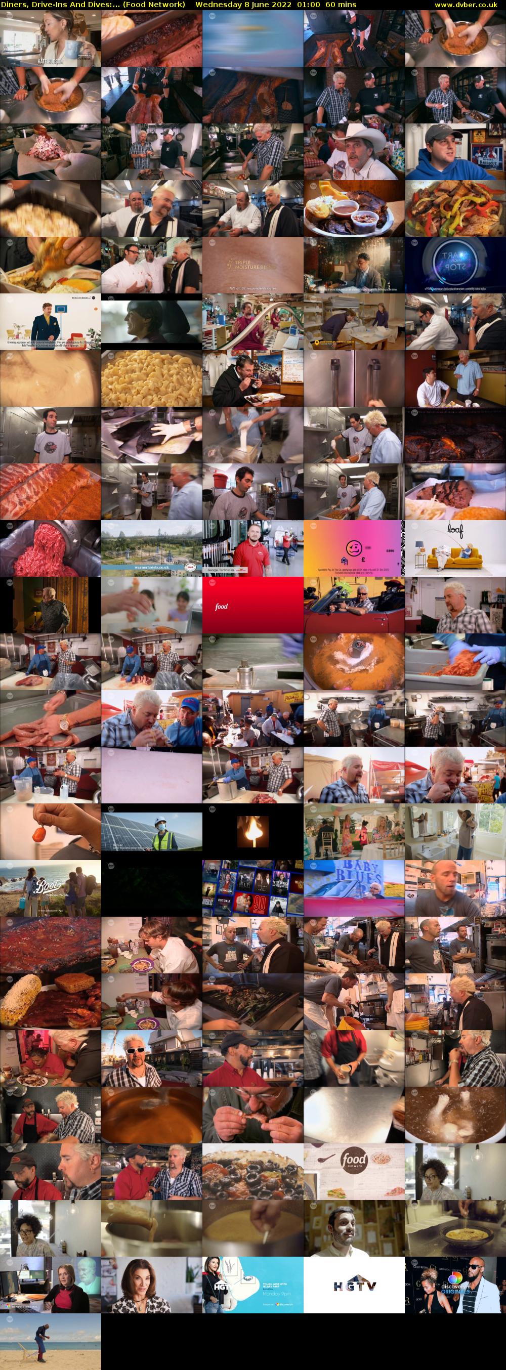 Diners, Drive-Ins And Dives:... (Food Network) Wednesday 8 June 2022 01:00 - 02:00