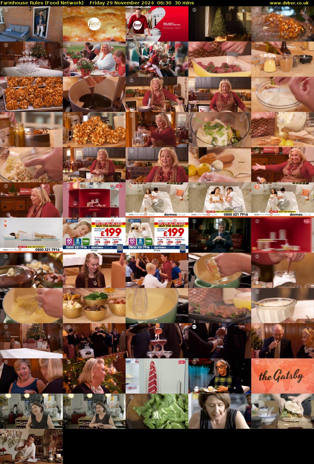 Farmhouse Rules (Food Network) Friday 29 November 2024 06:30 - 07:00