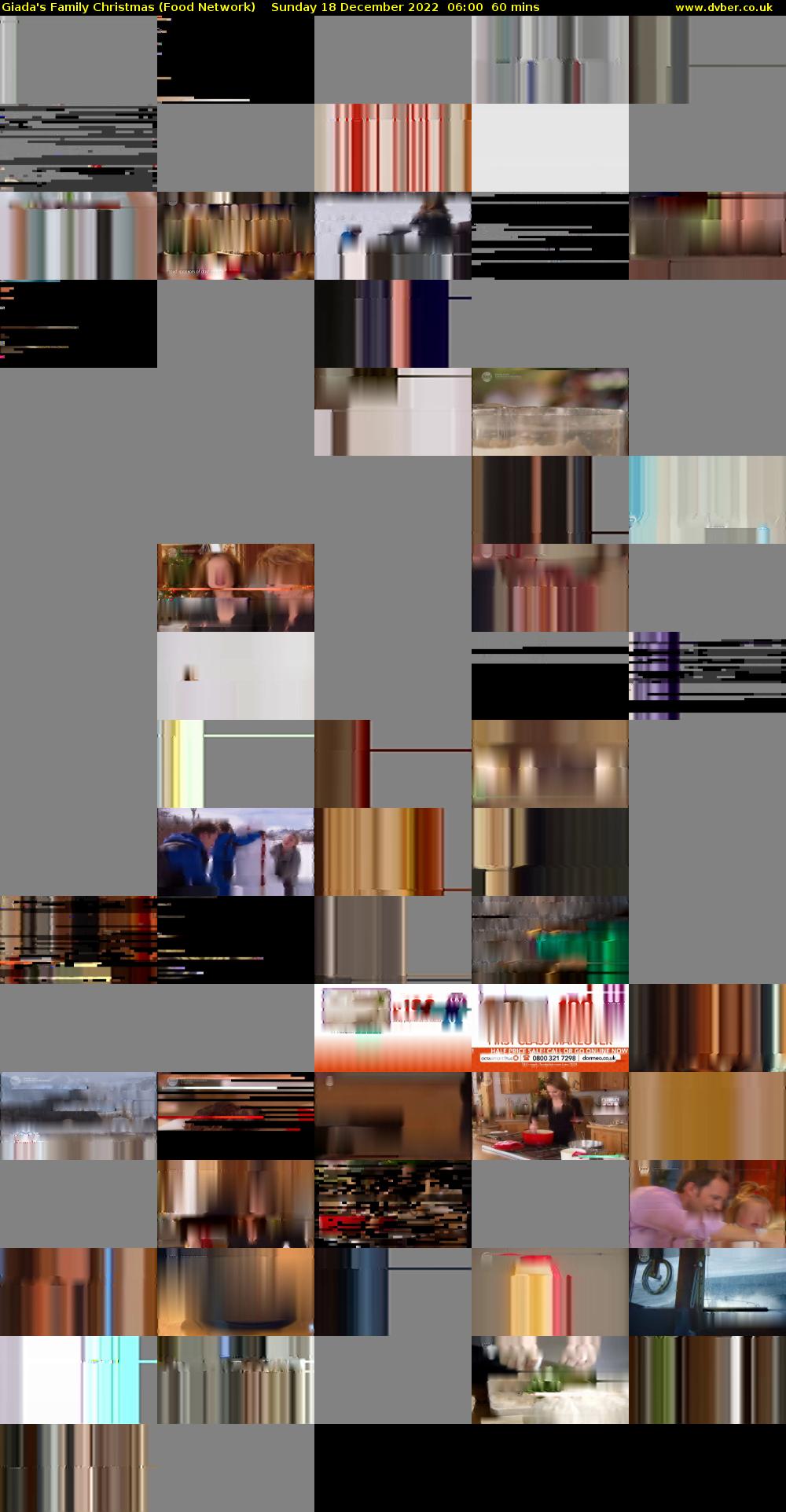Giada's Family Christmas (Food Network) Sunday 18 December 2022 06:00 - 07:00