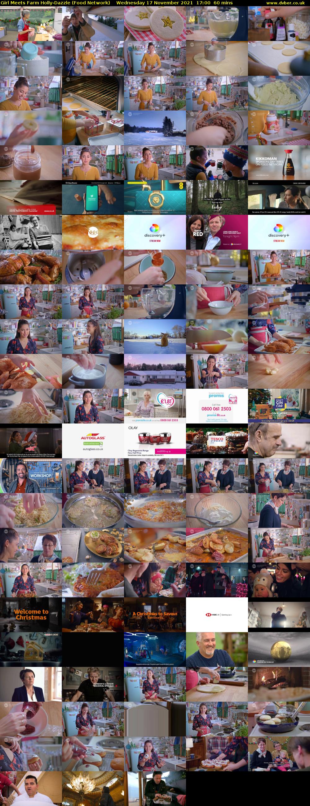 Girl Meets Farm Holly-Dazzle (Food Network) Wednesday 17 November 2021 17:00 - 18:00