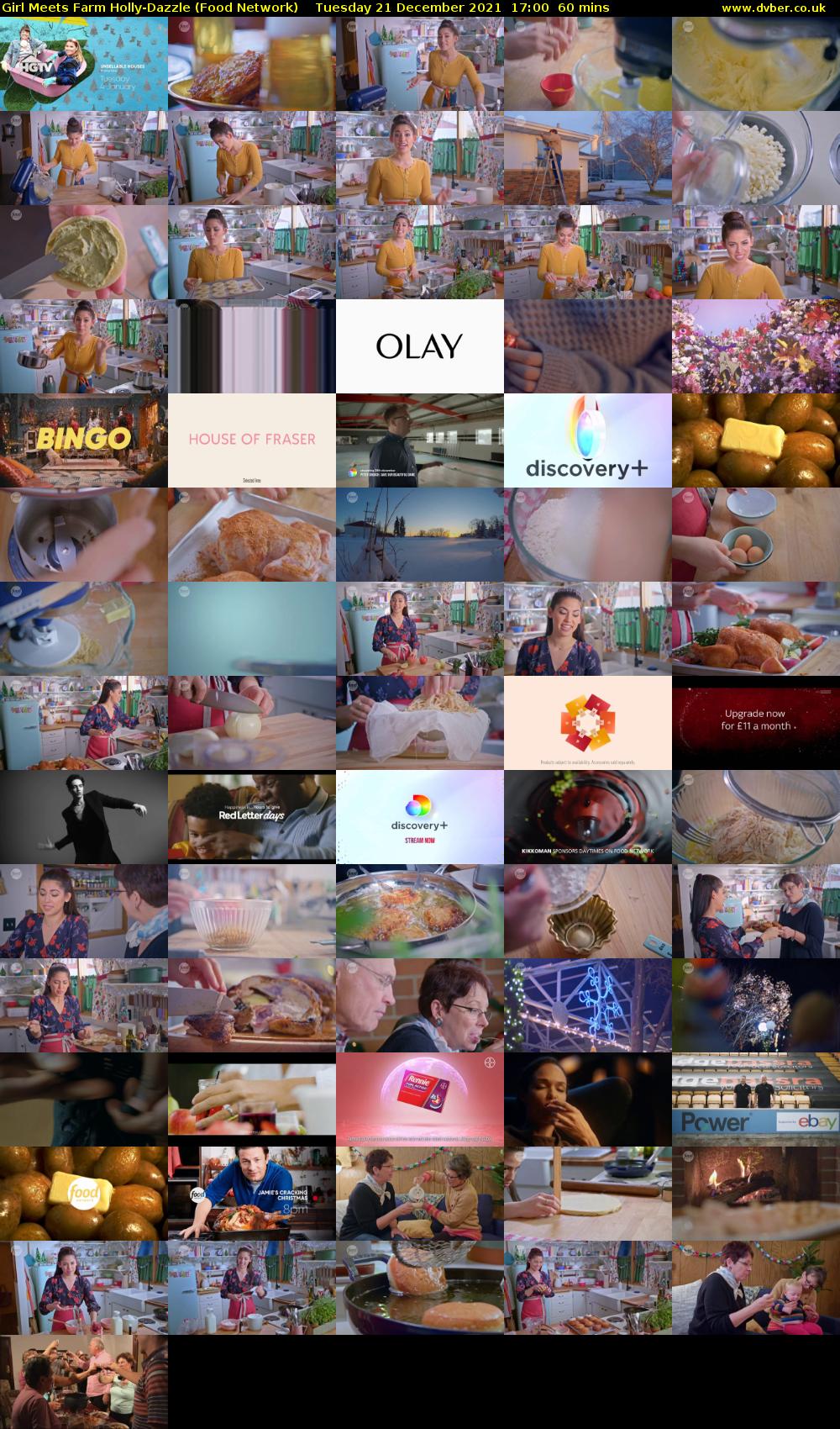 Girl Meets Farm Holly-Dazzle (Food Network) Tuesday 21 December 2021 17:00 - 18:00